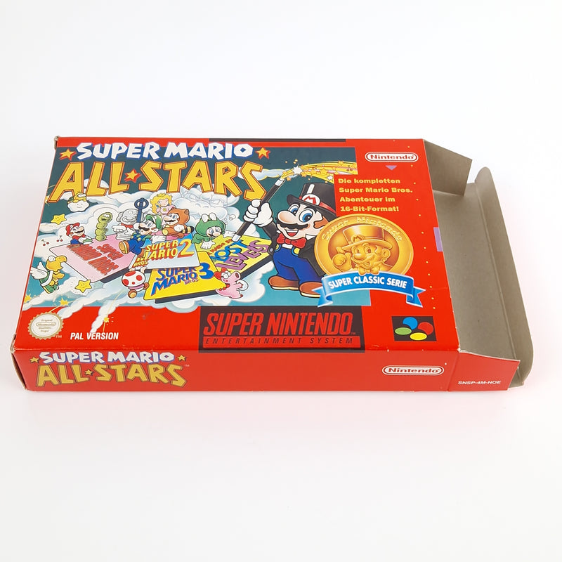 Super Nintendo Spiel : Super Mario Allstars - Super Classic Serie OVP SNES NOE