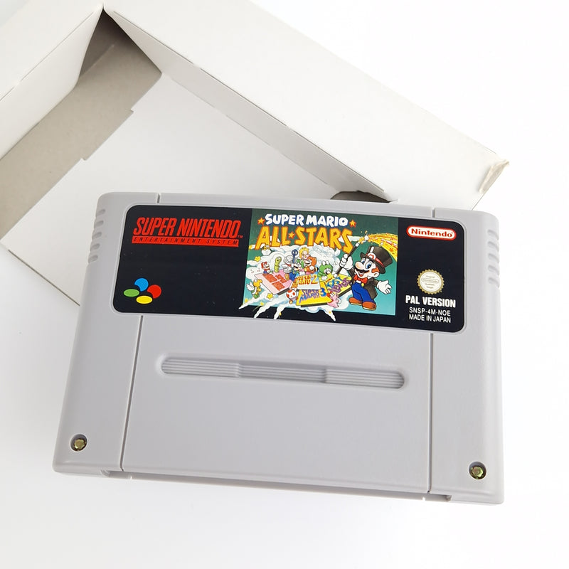 Super Nintendo Spiel : Super Mario Allstars - Super Classic Serie OVP SNES NOE