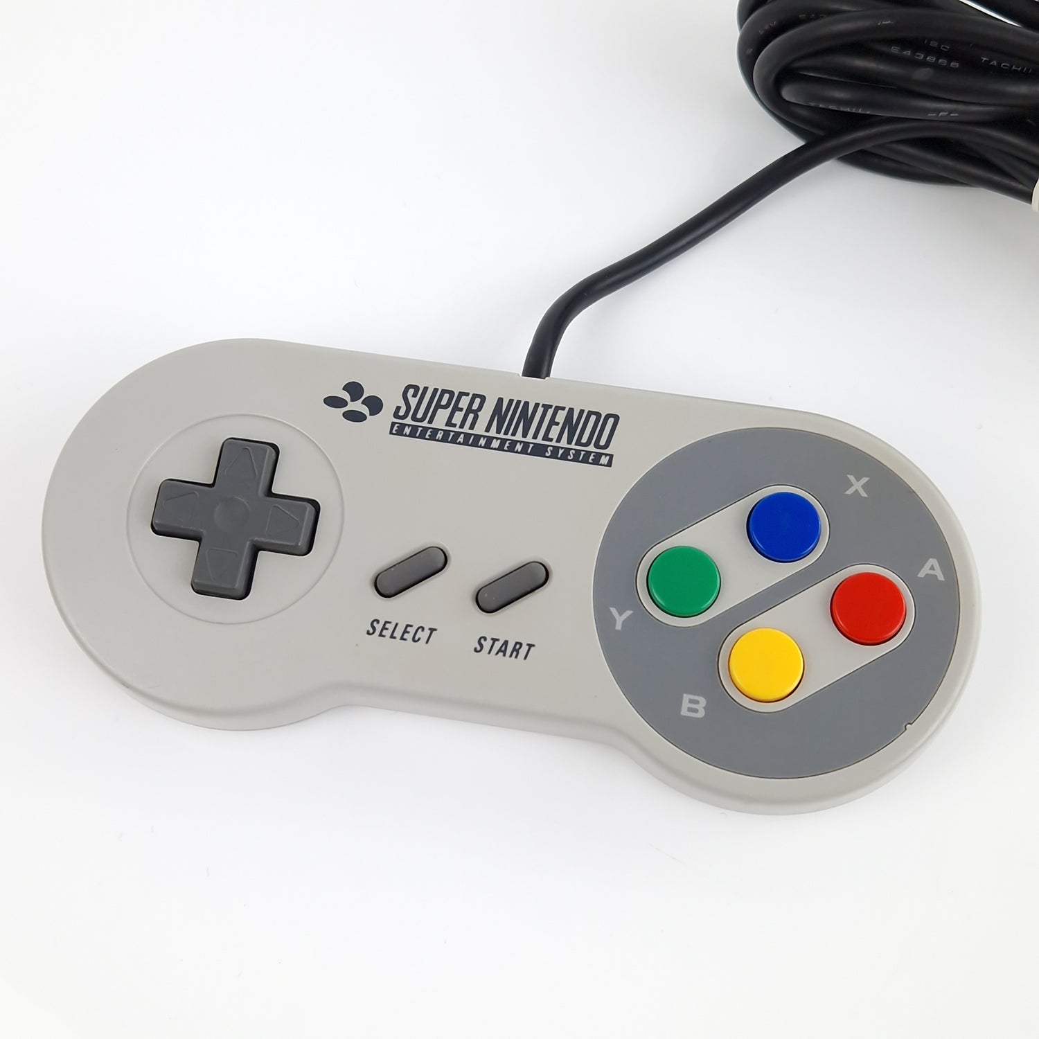 Super Nintendo Zubehör : SNES Controller Gamepad Joypad - OVP PAL