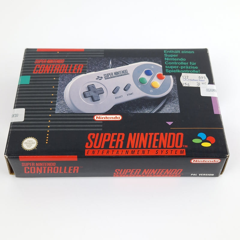 Super Nintendo Zubehör : SNES Controller Gamepad Joypad - OVP PAL