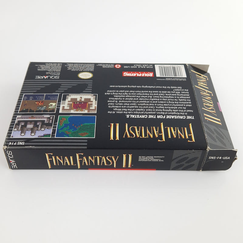 Super Nintendo Spiel : Final Fantasy II - OVP NTSC-U/C USA | SNES Game Square