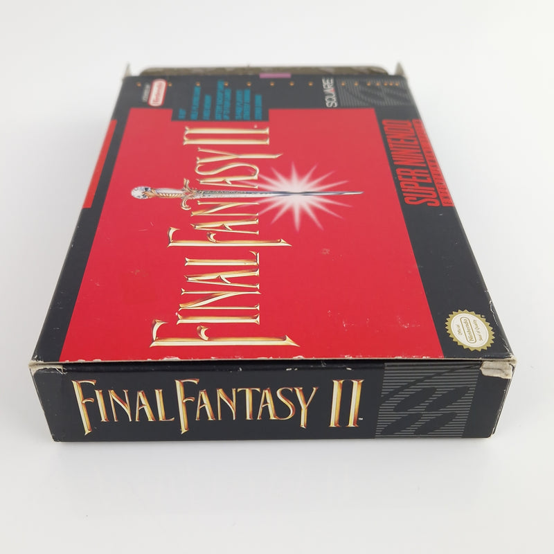 Super Nintendo Spiel : Final Fantasy II - OVP NTSC-U/C USA | SNES Game Square