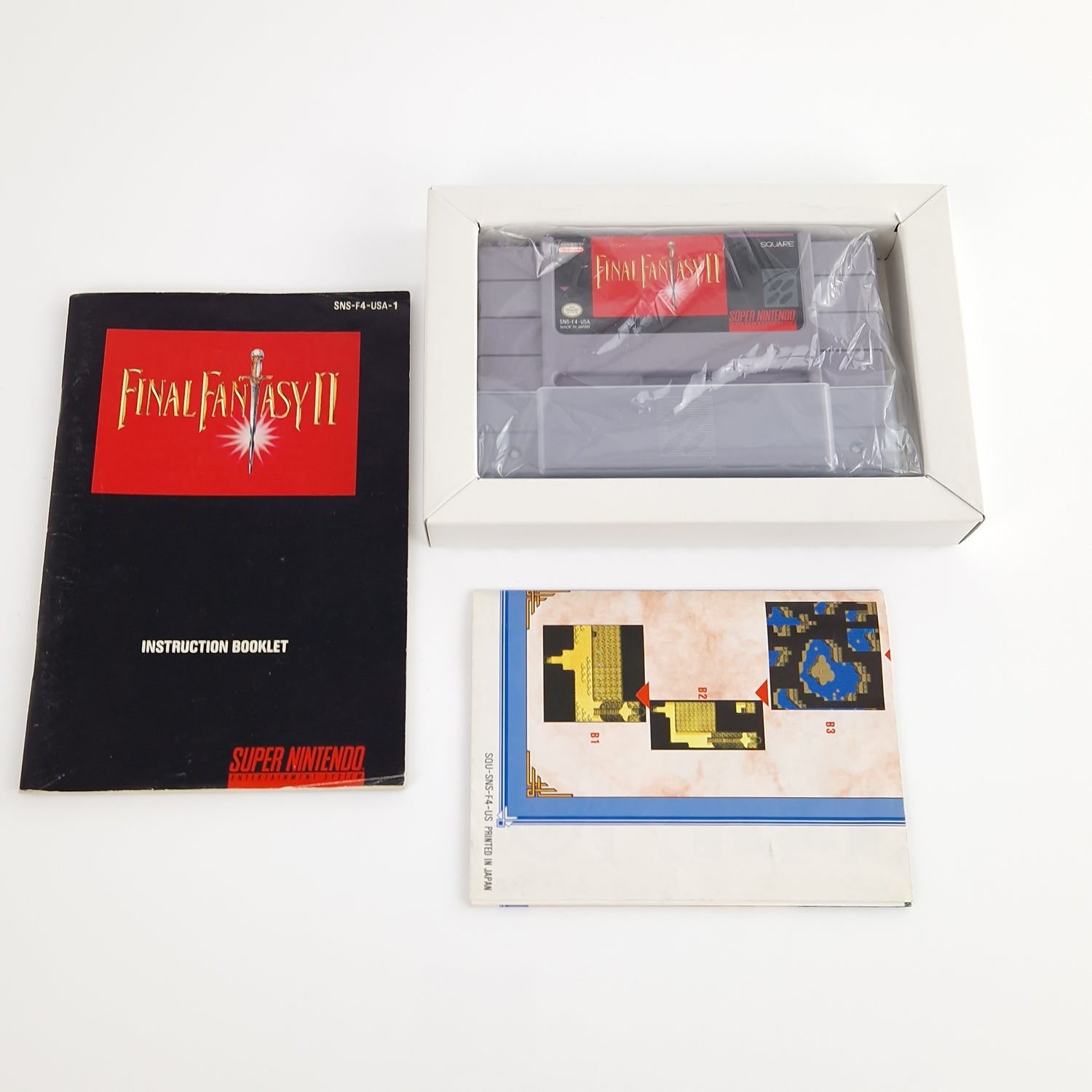 Super Nintendo Spiel : Final Fantasy II - OVP NTSC-U/C USA | SNES Game Square