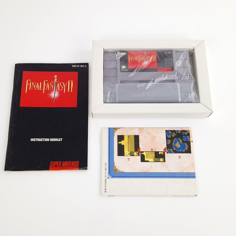 Super Nintendo Spiel : Final Fantasy II - OVP NTSC-U/C USA | SNES Game Square