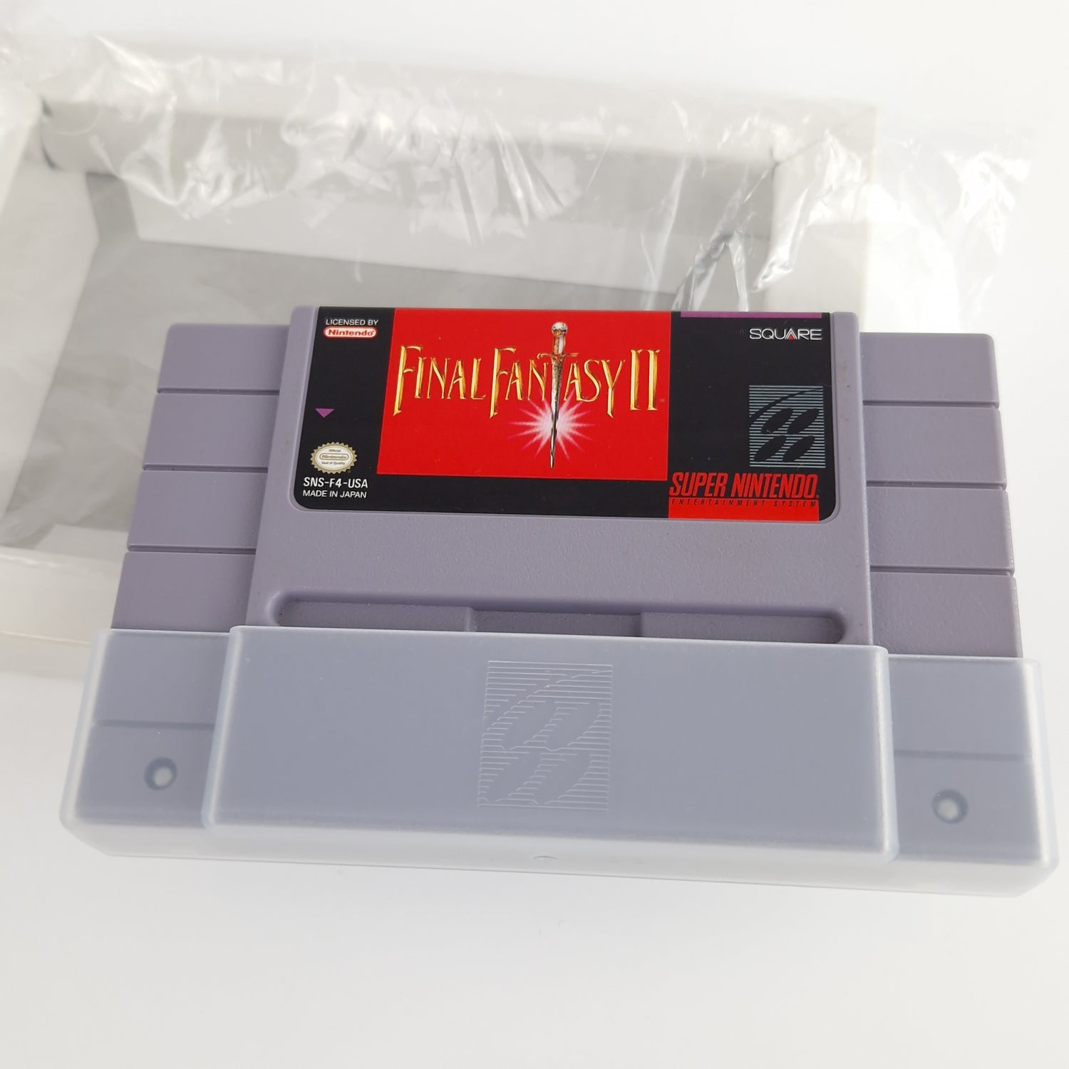 Super Nintendo Spiel : Final Fantasy II - OVP NTSC-U/C USA | SNES Game Square