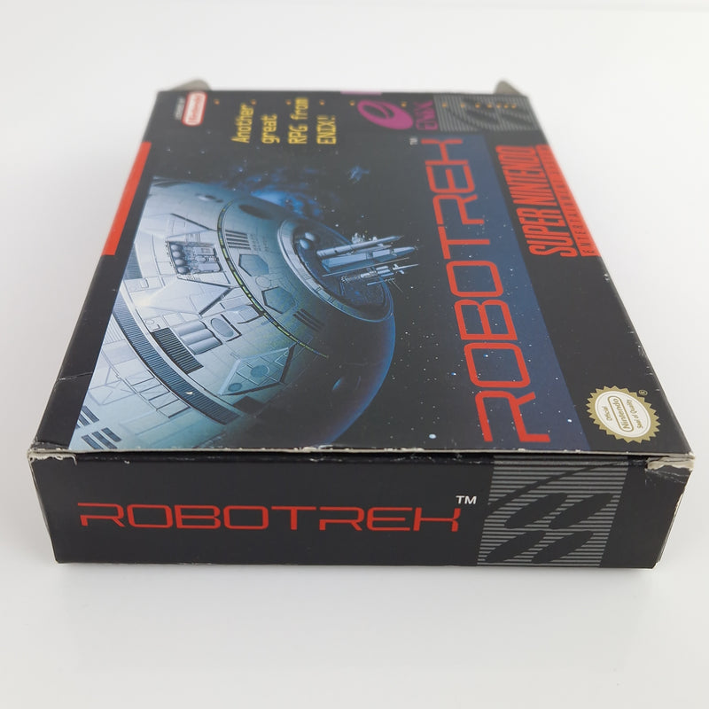 Super Nintendo Spiel : Robotrek - OVP NTSC-U/C USA | SNES Game Enix