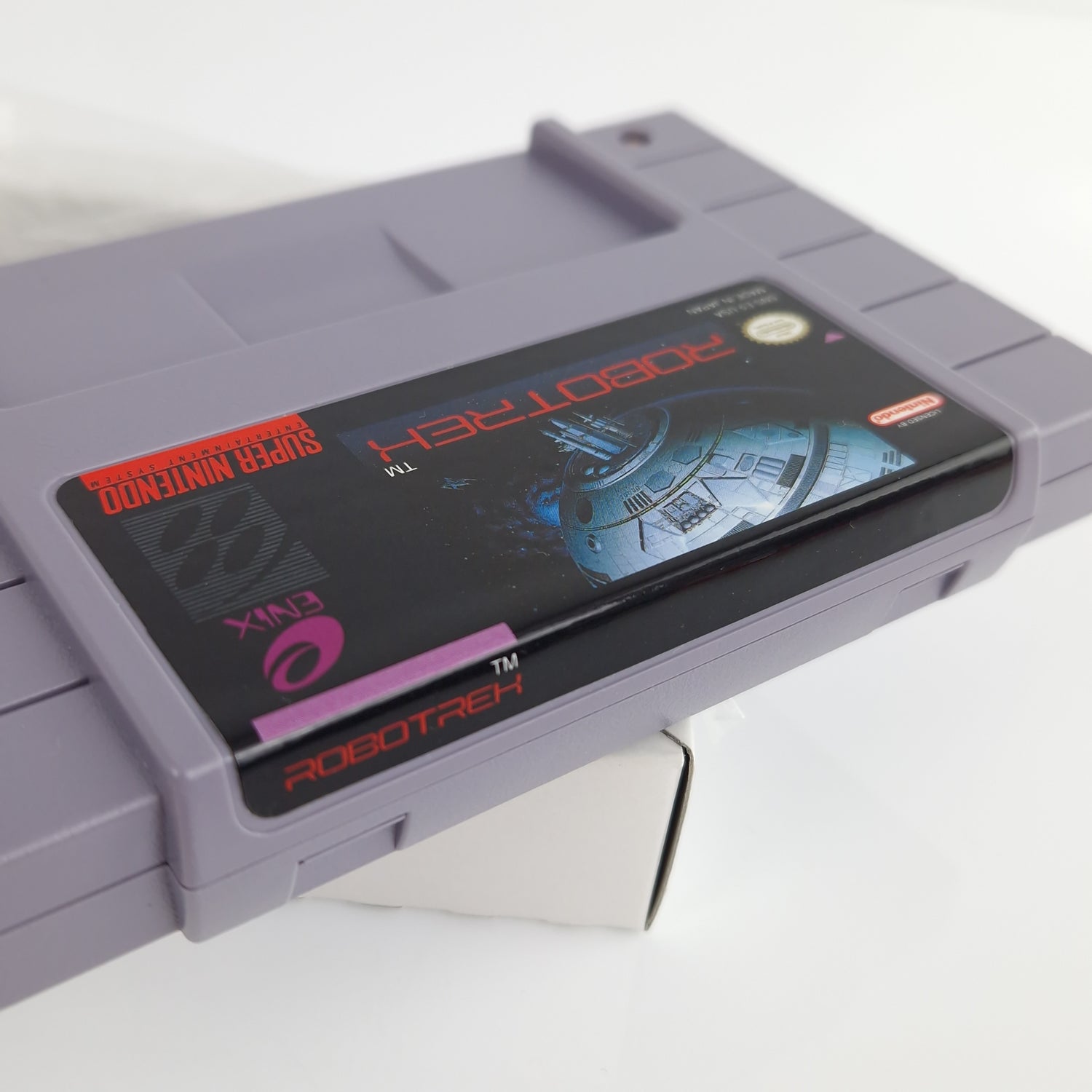 Super Nintendo Spiel : Robotrek - OVP NTSC-U/C USA | SNES Game Enix