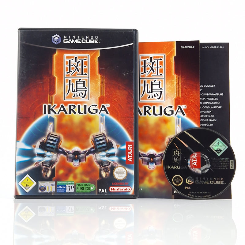 Nintendo Gamecube Spiel : Ikaruga - CD Anleitung OVP | PAL GC Atari