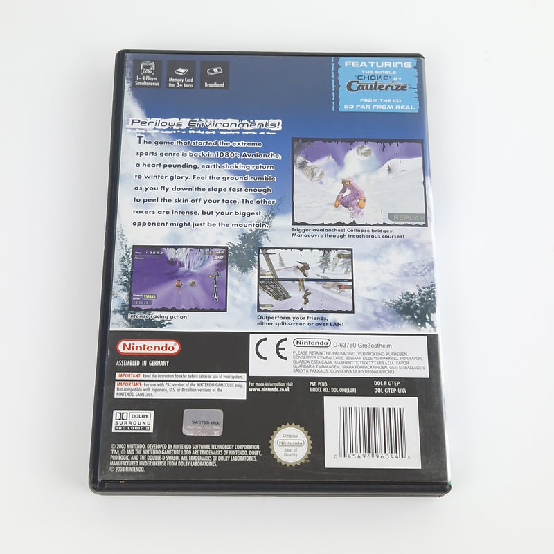 Nintendo Gamecube Spiel : 1080° Avalanche Snowboarding - CD Anleitung OVP | PAL