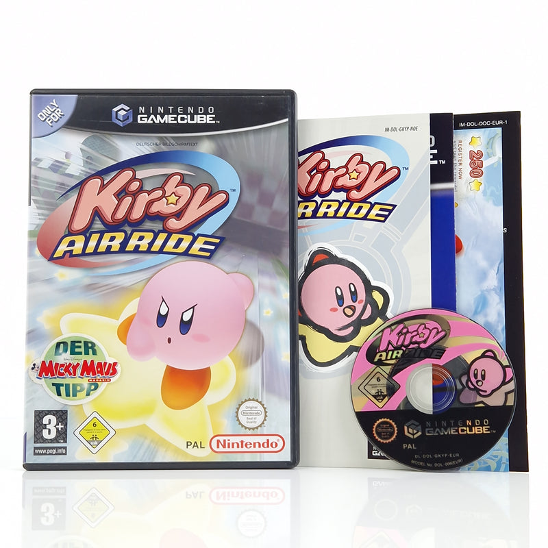 Nintendo Gamecube Spiel : Kirby Airride - CD Anleitung VIP Code OVP | dt. PAL