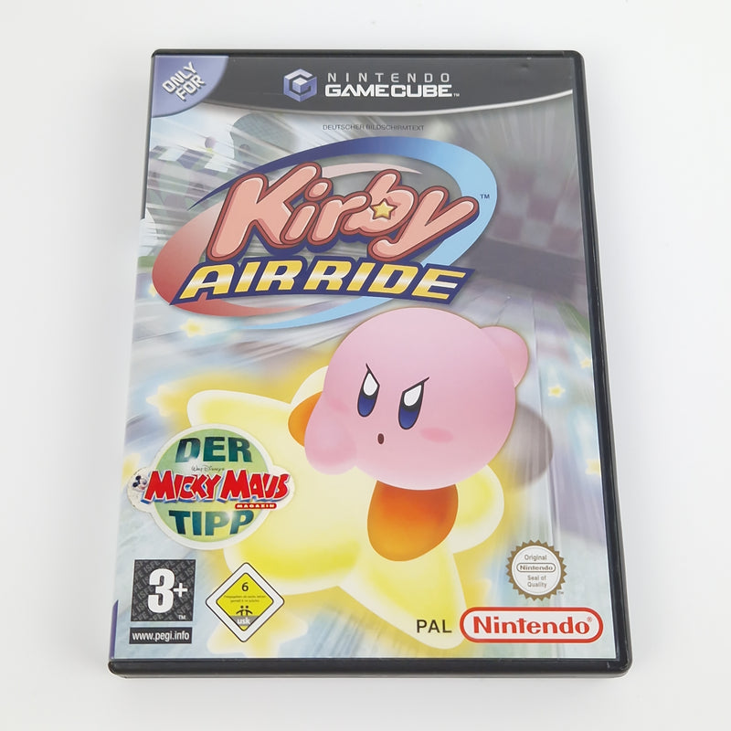 Nintendo Gamecube Spiel : Kirby Airride - CD Anleitung VIP Code OVP | dt. PAL