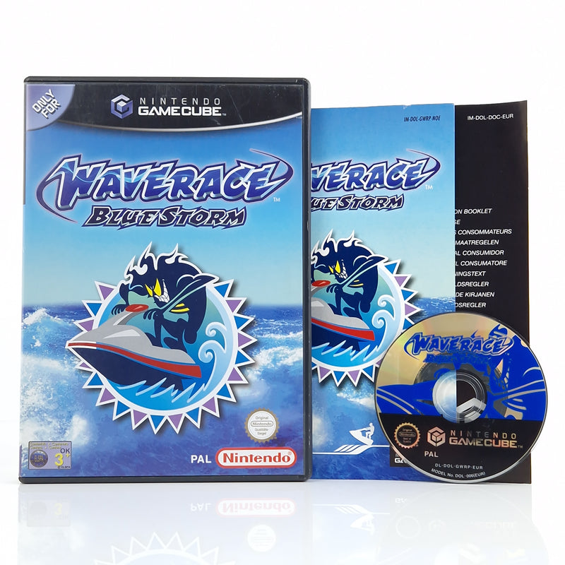 Nintendo Gamecube Spiel : Waverace Bluestorm - CD Anleitung OVP | dt. PAL