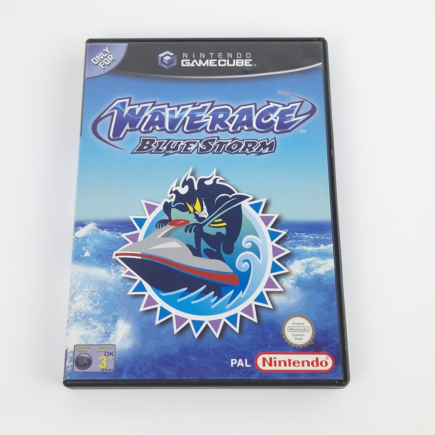 Nintendo Gamecube Spiel : Waverace Bluestorm - CD Anleitung OVP | dt. PAL