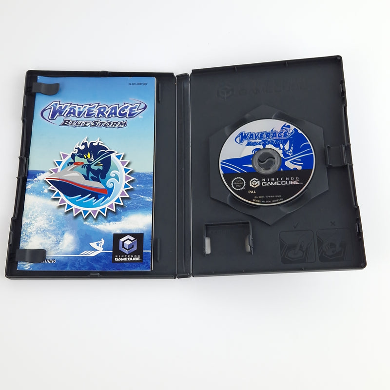 Nintendo Gamecube Spiel : Waverace Bluestorm - CD Anleitung OVP | dt. PAL