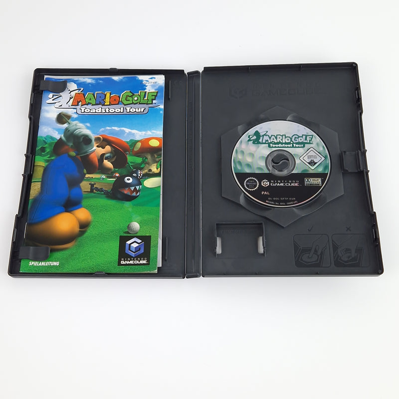 Nintendo Gamecube Spiel : Mario Golf Toadstool Tour - CD Anleitung OVP | dt PAL