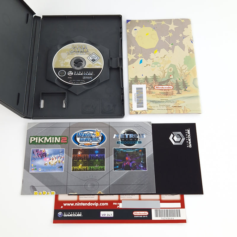 Nintendo Gamecube Spiel : Paper Mario die Legende vom Äonentor - CD OVP PAL