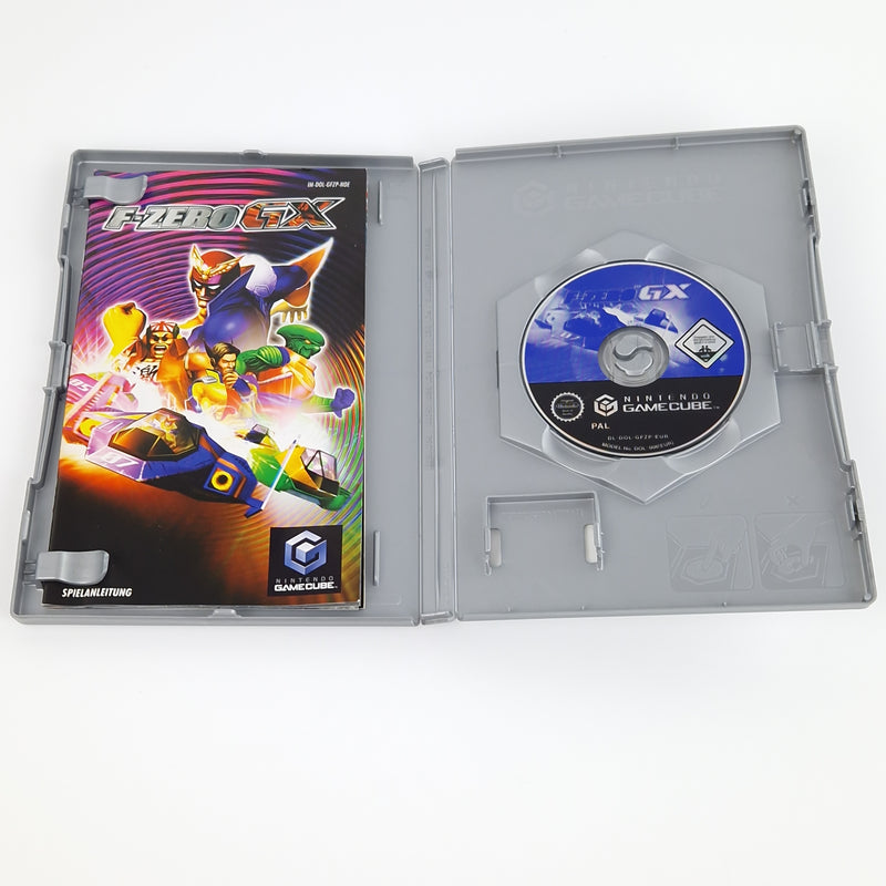 Nintendo Gamecube Spiel : F-Zero GX - CD Anl OVP PAL Players Choice