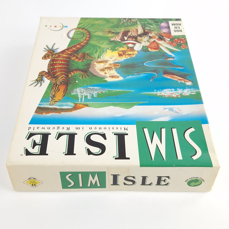 PC Spiel : SIM ISLE Missionen im Regenwald - Computer CD-ROM Big Box OVP PAL