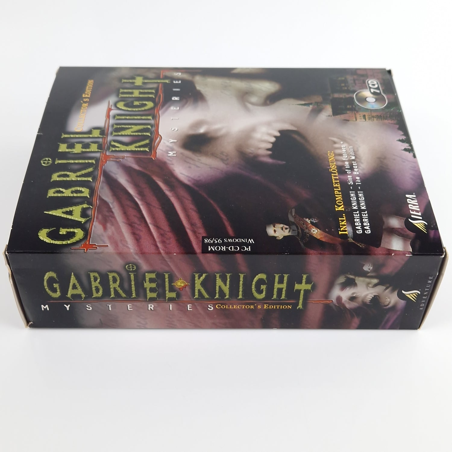 PC Spiel : Gabriel Knight Collectors Edition - Computer CD-ROM Big Box OVP PAL