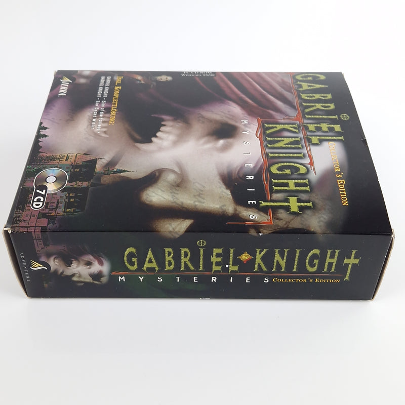 PC Spiel : Gabriel Knight Collectors Edition - Computer CD-ROM Big Box OVP PAL