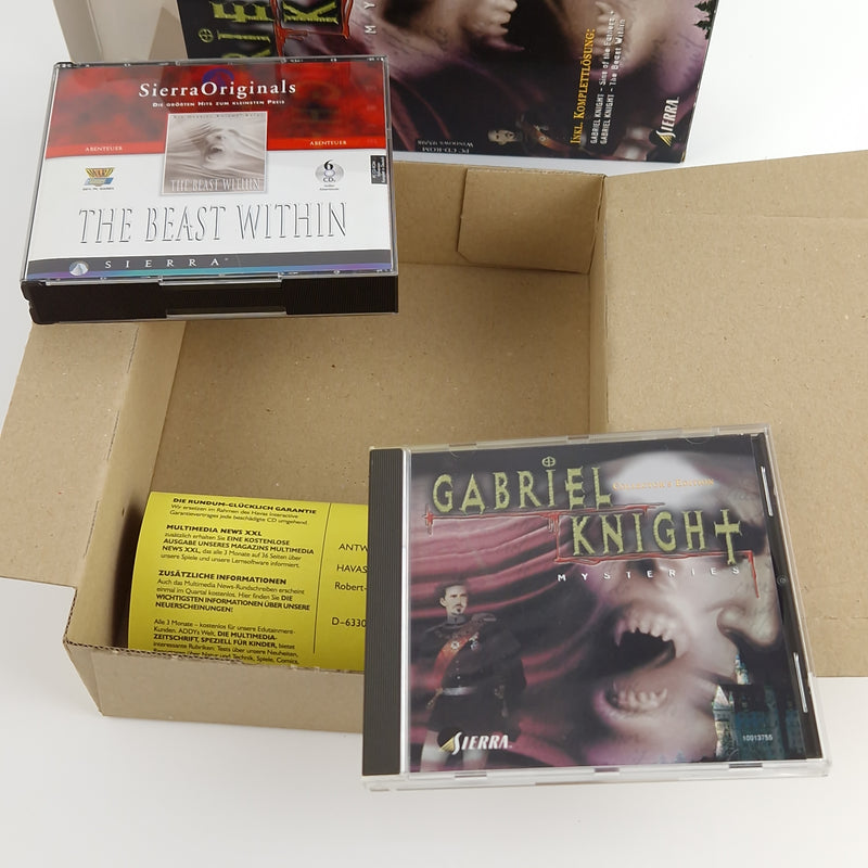 PC Spiel : Gabriel Knight Collectors Edition - Computer CD-ROM Big Box OVP PAL