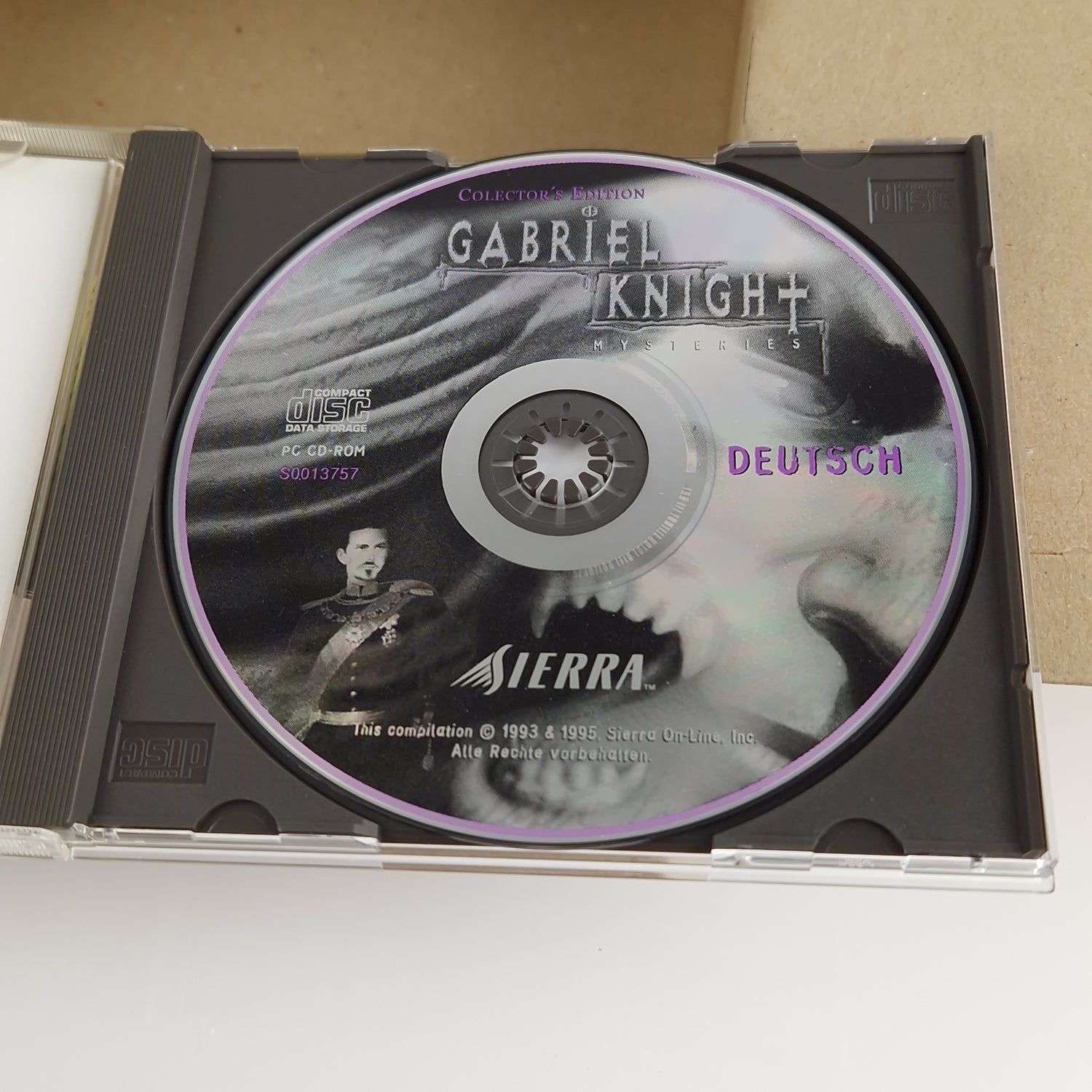 PC Spiel : Gabriel Knight Collectors Edition - Computer CD-ROM Big Box OVP PAL