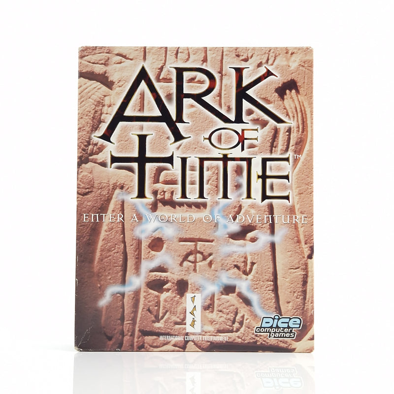 PC Spiel : Ark of Time Enter A World of Adventure - CD-ROM Big Box OVP PAL