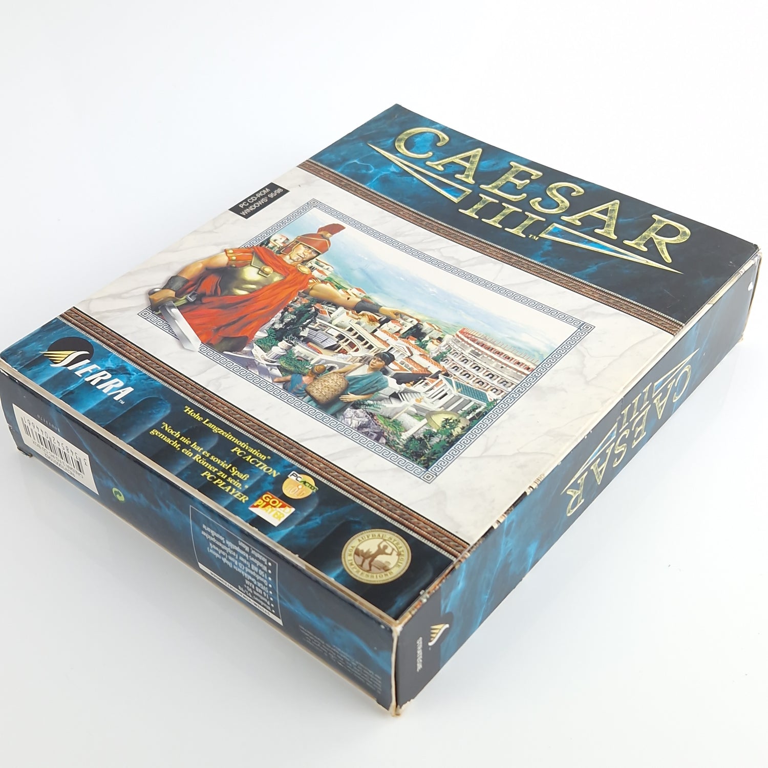 PC Spiel : CAESAR III - Computer CD-ROM Big Box OVP PAL deutsche Eurobox