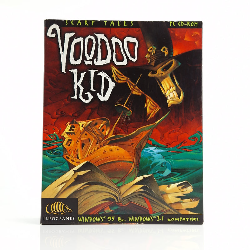 PC Spiel : VOODOO KID - Computer CD-ROM Big Box OVP PAL Eurobox | Scary Tales