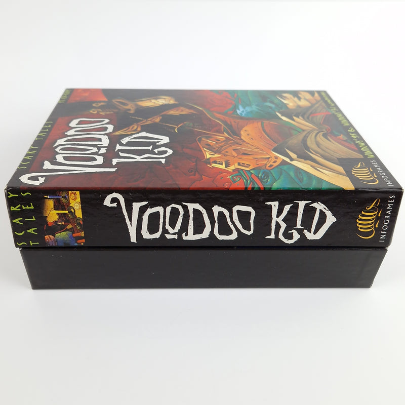 PC Spiel : VOODOO KID - Computer CD-ROM Big Box OVP PAL Eurobox | Scary Tales