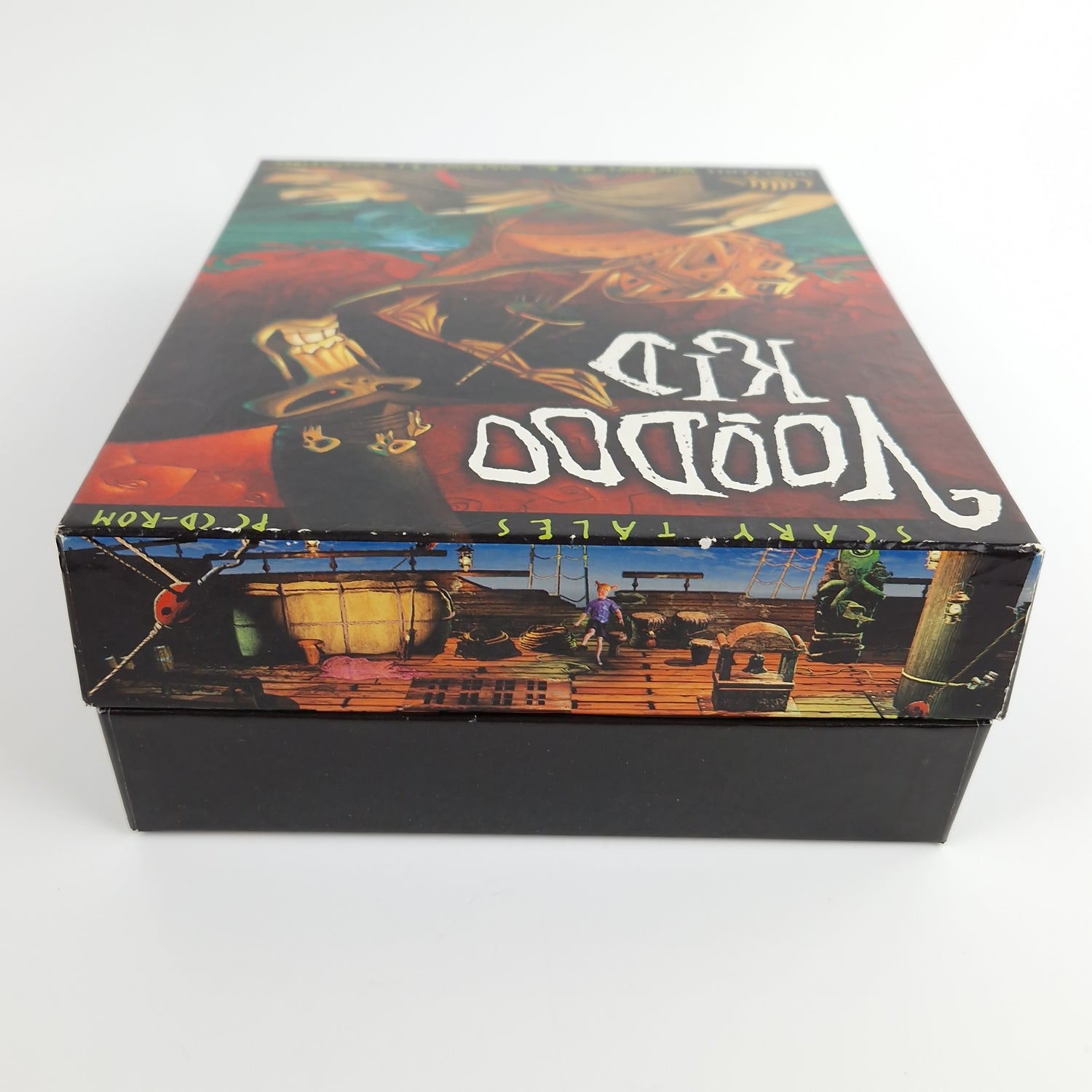 PC Spiel : VOODOO KID - Computer CD-ROM Big Box OVP PAL Eurobox | Scary Tales