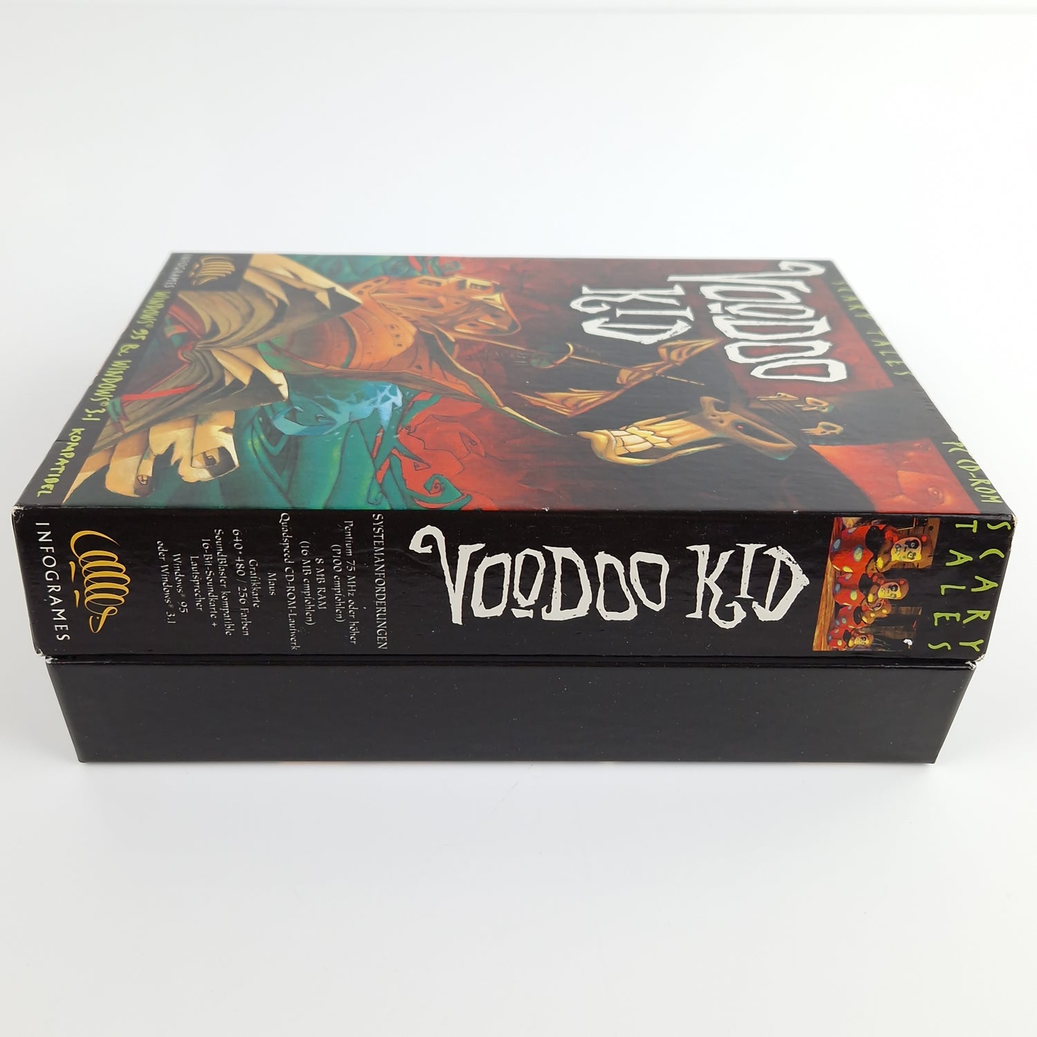 PC Spiel : VOODOO KID - Computer CD-ROM Big Box OVP PAL Eurobox | Scary Tales