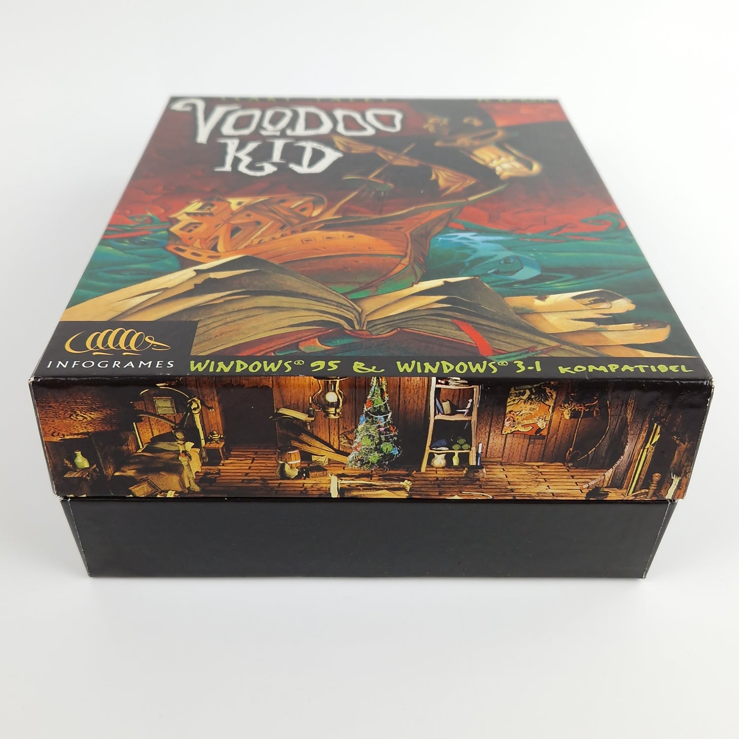 PC Spiel : VOODOO KID - Computer CD-ROM Big Box OVP PAL Eurobox | Scary Tales