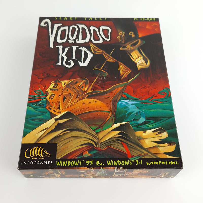 PC Spiel : VOODOO KID - Computer CD-ROM Big Box OVP PAL Eurobox | Scary Tales