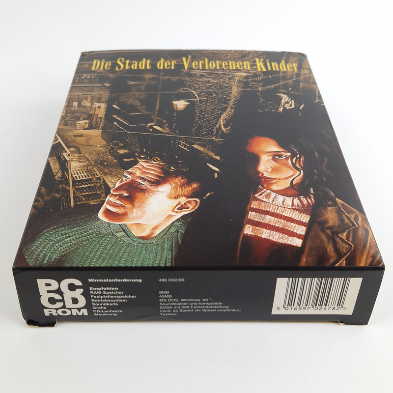 PC Spiel : Die Stadt der Verlorenen Kinder - Computer CD-ROM Big Box OVP PAL