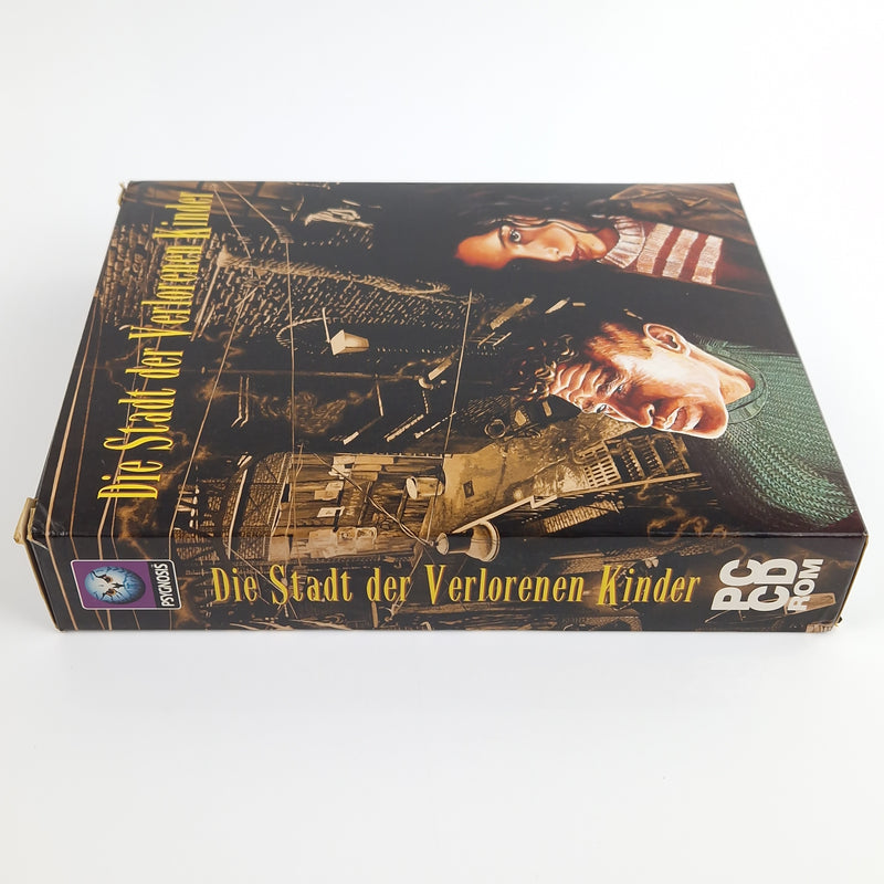 PC Spiel : Die Stadt der Verlorenen Kinder - Computer CD-ROM Big Box OVP PAL