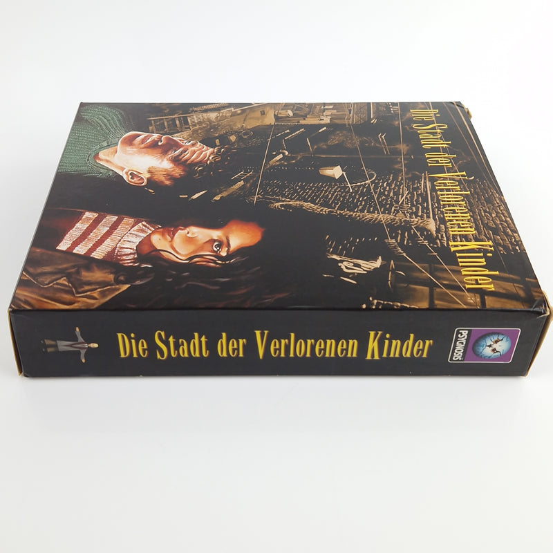 PC Spiel : Die Stadt der Verlorenen Kinder - Computer CD-ROM Big Box OVP PAL