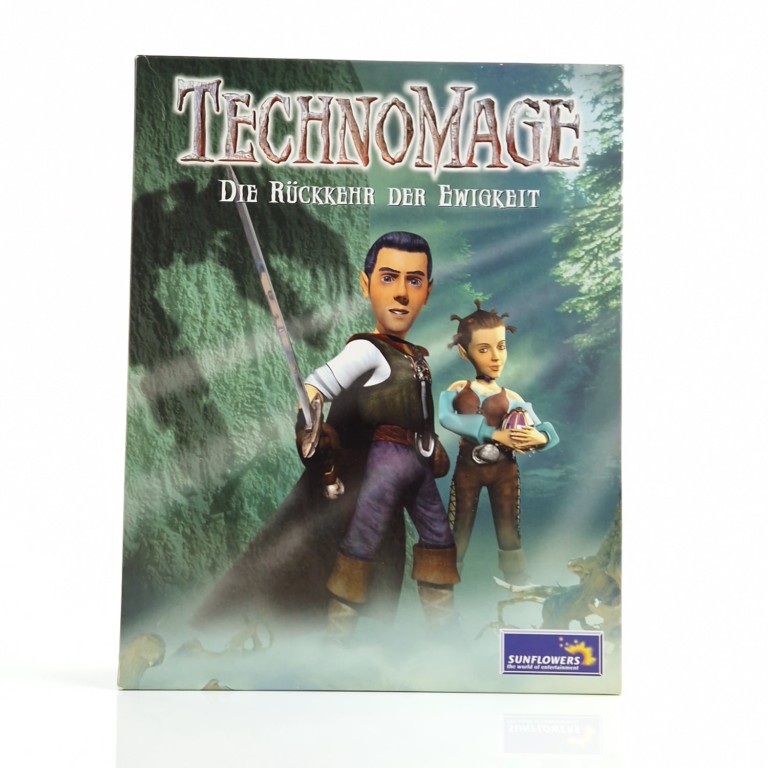 PC Spiel : Techno Mage Die Rückkehr der Ewigkeit - CD-ROM Big Box OVP PAL