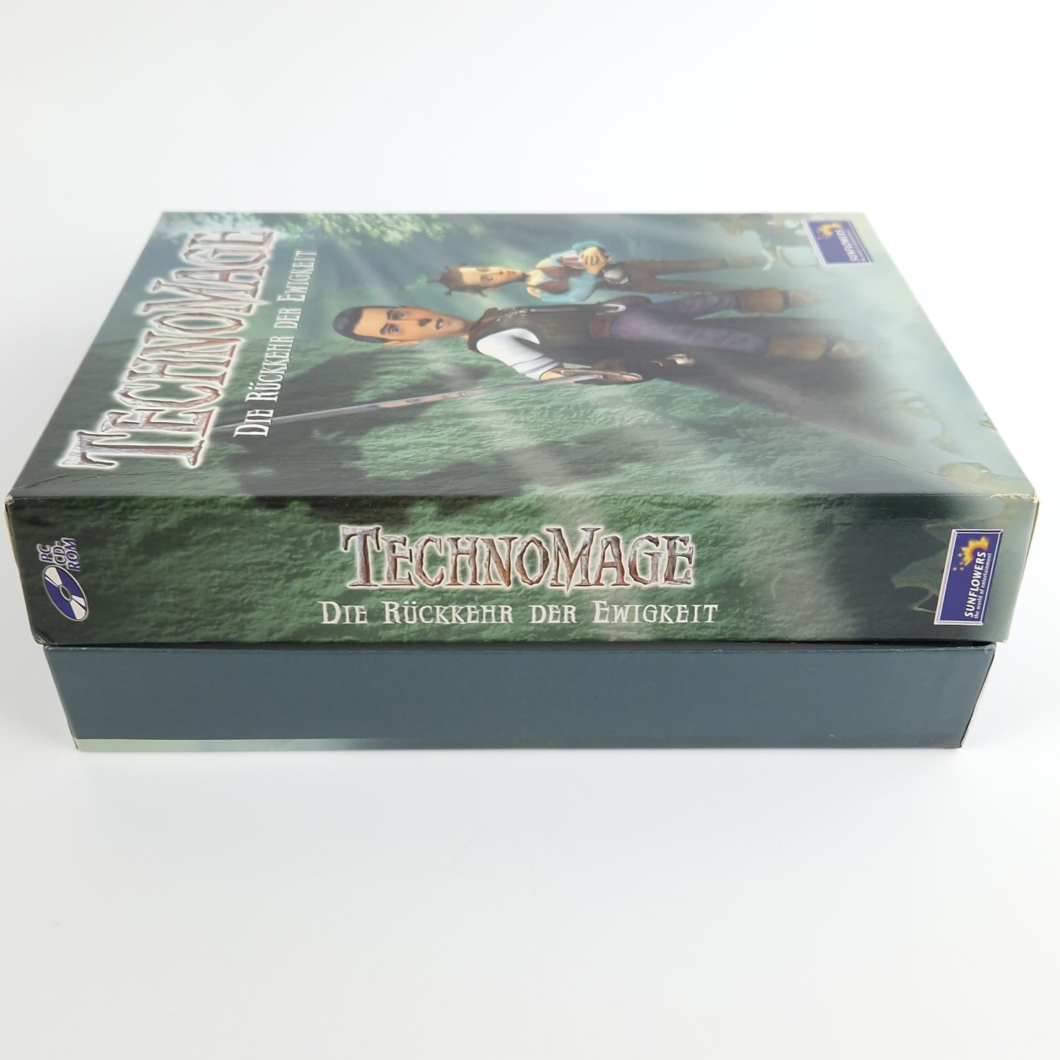 PC Spiel : Techno Mage Die Rückkehr der Ewigkeit - CD-ROM Big Box OVP PAL