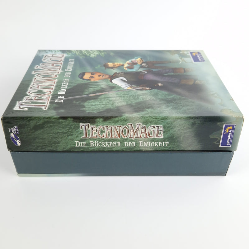 PC Spiel : Techno Mage Die Rückkehr der Ewigkeit - CD-ROM Big Box OVP PAL