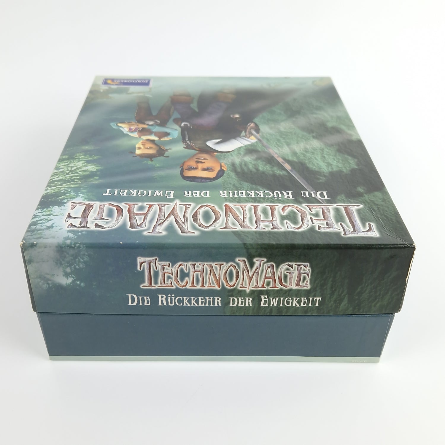 PC Spiel : Techno Mage Die Rückkehr der Ewigkeit - CD-ROM Big Box OVP PAL