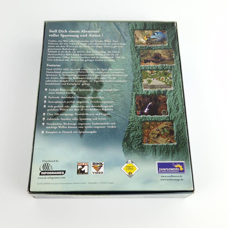 PC Spiel : Techno Mage Die Rückkehr der Ewigkeit - CD-ROM Big Box OVP PAL