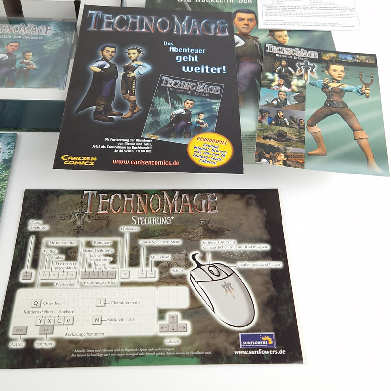 PC Spiel : Techno Mage Die Rückkehr der Ewigkeit - CD-ROM Big Box OVP PAL