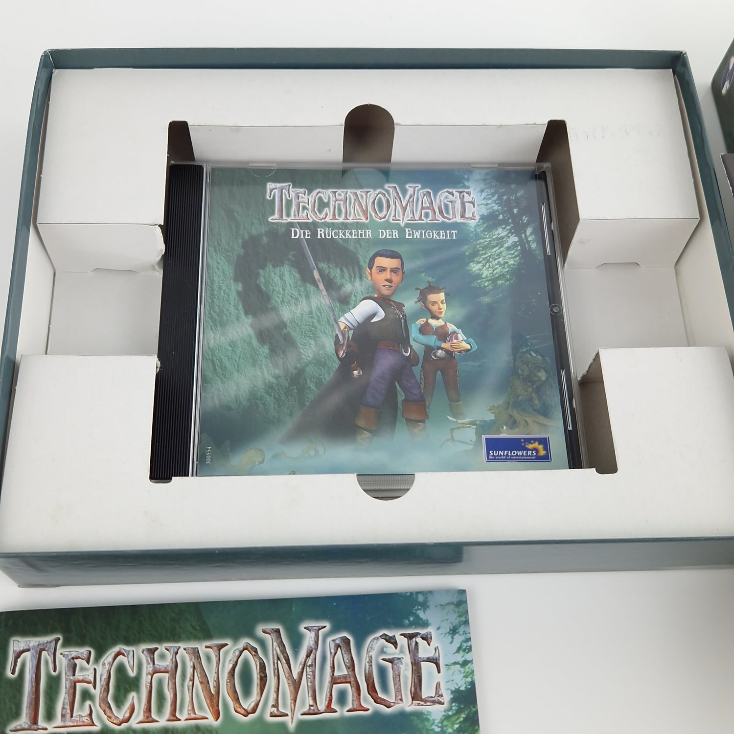 PC Spiel : Techno Mage Die Rückkehr der Ewigkeit - CD-ROM Big Box OVP PAL