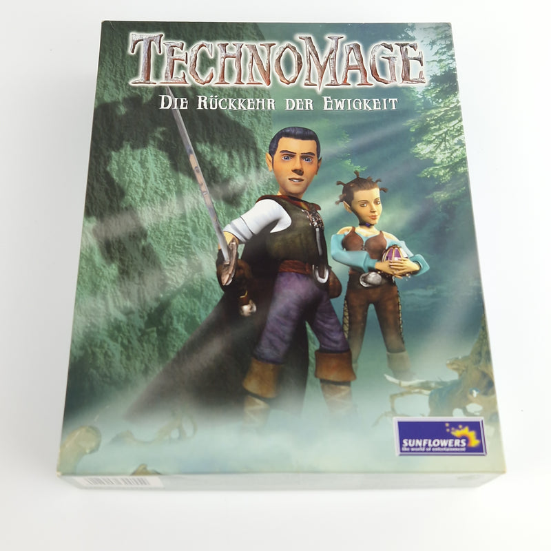 PC Spiel : Techno Mage Die Rückkehr der Ewigkeit - CD-ROM Big Box OVP PAL