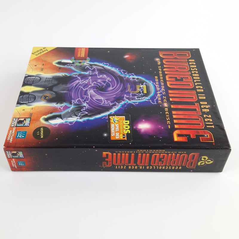 PC Spiel : Buried in Time Verschollen in der Zeit - CD-ROM Big Box OVP PAL