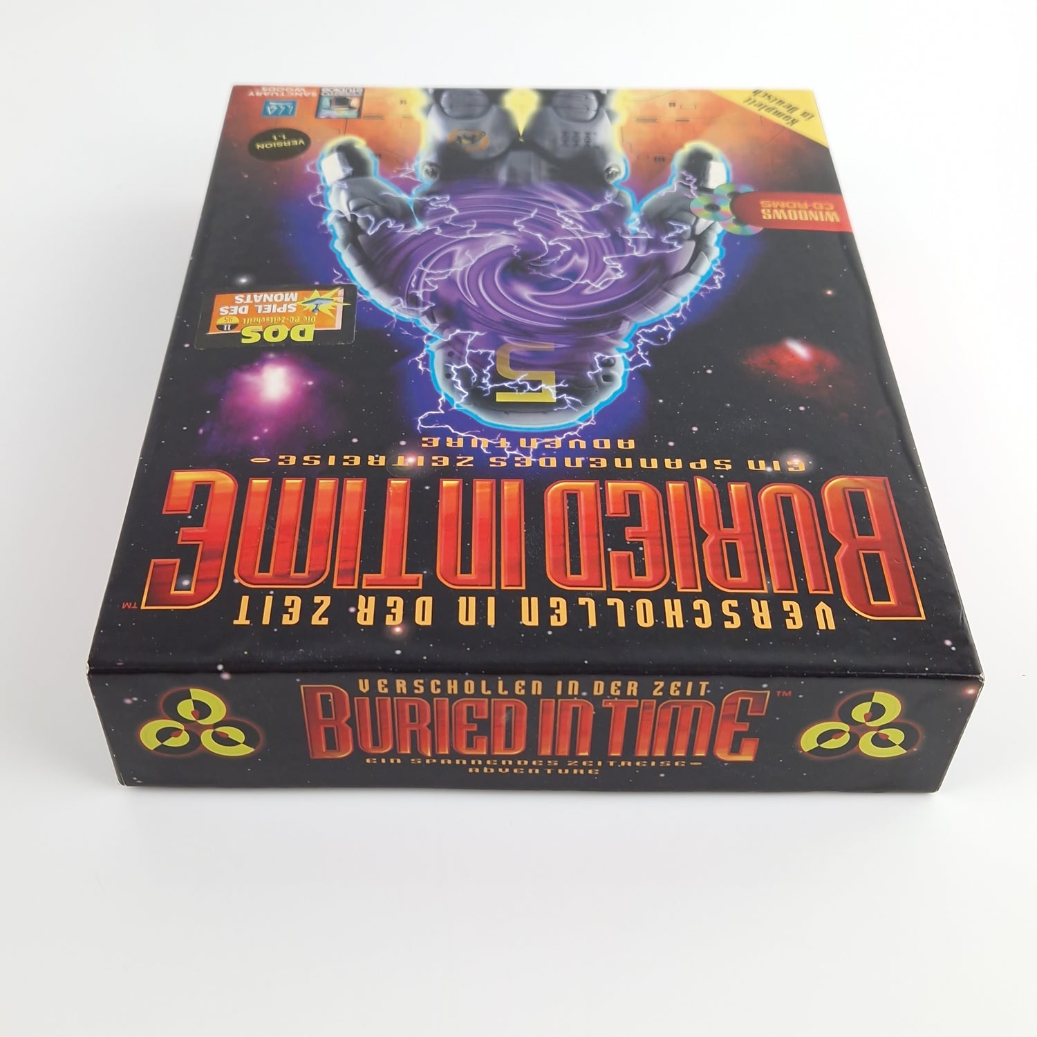 PC Spiel : Buried in Time Verschollen in der Zeit - CD-ROM Big Box OVP PAL