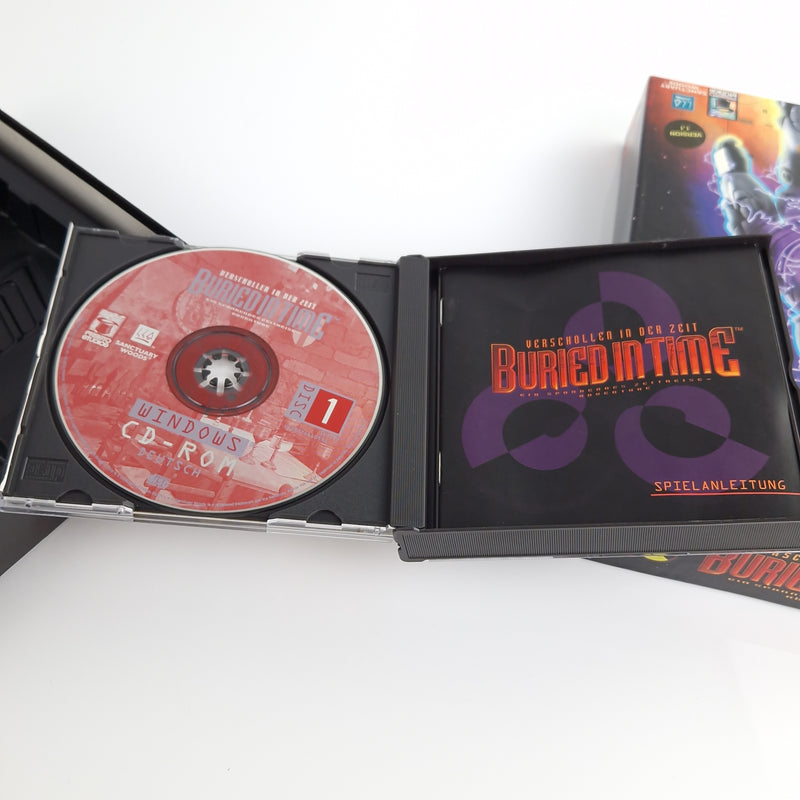 PC Spiel : Buried in Time Verschollen in der Zeit - CD-ROM Big Box OVP PAL