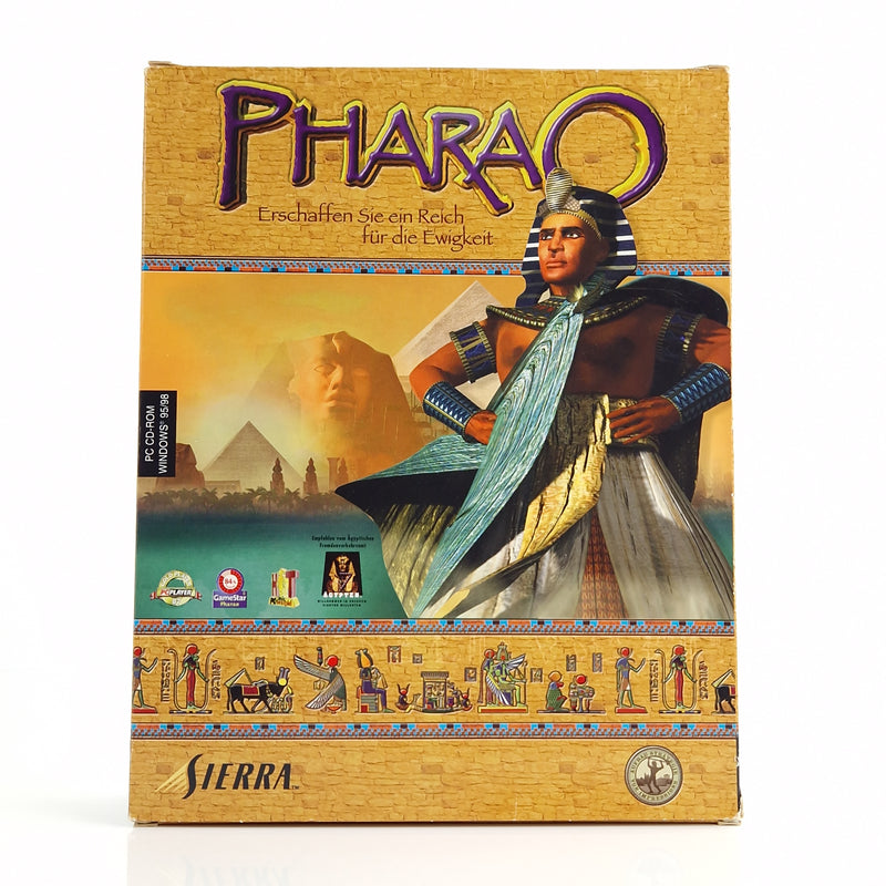 PC Spiel : Pharao Erschaffen sie ein Reich für die Ewigkeit - Big Box OVP PAL