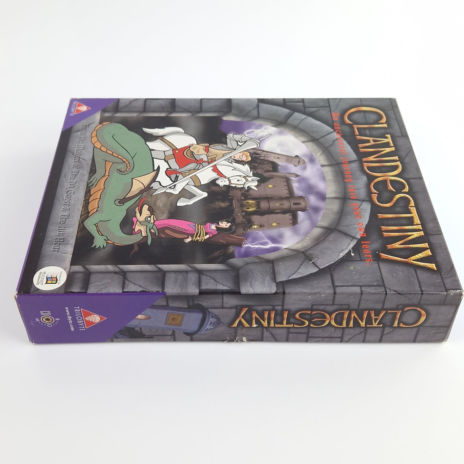 PC Spiel : Clandestiny - Computer CD-ROM Big Box OVP PAL Eurbox